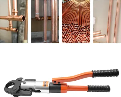 Zdjęcie produktu dla Szczypce do zaciskania, konstrukcja hydrauliczna, ergonomiczny uchwyt, wiele form, 5