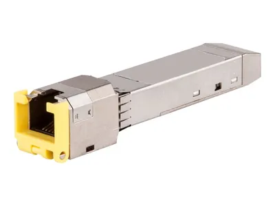 Produktbild von HPE Aruba Transceiver 10GBASE-T SFP+ RJ45 30m Cat6A   JL563B