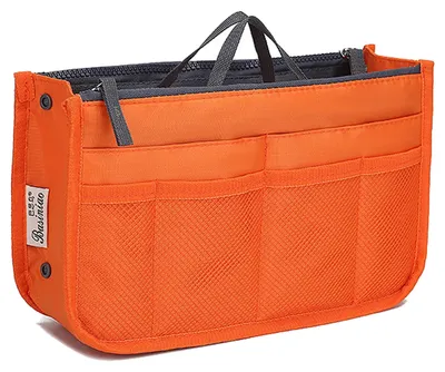 Produktbild von Solidchoice – Organizer für Handtaschen mit 13 Fächern und Reißverschluss