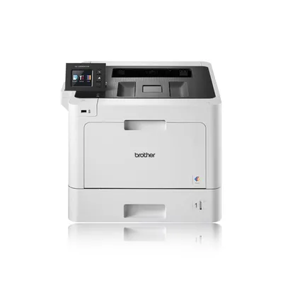 Imagen del producto de Impresora láser/LED a color Brother HLL8360CDWG1, modelo HL-L8360CDW, resolución de 2400 x 600 DPI, formato A4, con conexión Wi-Fi