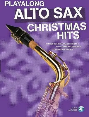 Produktbild von Playalong Alto Sax