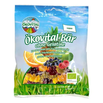 Immagine prodotto di Ökovital-Bär - senza gelatina 80g