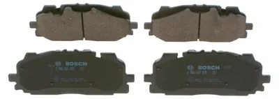 Produktbild von Bremsbelagsatz Scheibenbremse 16,8 mm BOSCH passend für u.a. AUDI A4