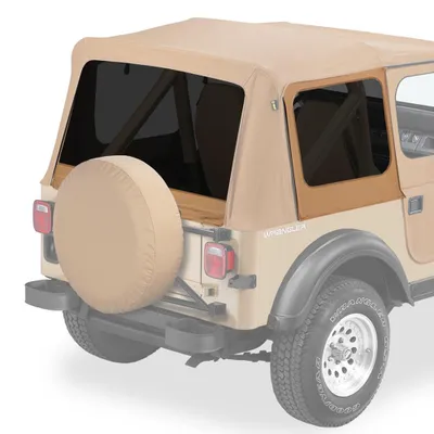 Obrázek produktu pro Tónovaná skla Bestop Střecha Jeep Wrangler YJ 88-96