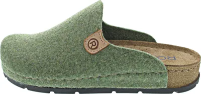 Immagine prodotto di Rohde pantofola da donna pantofola in feltro suola in pelle imbottita D.Soave 6010, misura:41 EU, colore:Verde