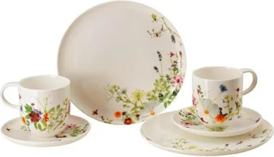 Produktbild von Rosenthal Set 6-tlg. mit Bechern und Couptellern Brillance Grand Air 10530-405109-28598