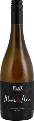 Produktbild von Manz Spätburgunder Blanc de Noir trocken 2025 | Weißwein | Deutschland | 1 x 0,75 Liter