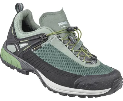 Image de MEINDL SPEED TRAIL LADY GTX, chaussure de randonnée pour femmes, couleur "schilf/lindgrün", taille 39
