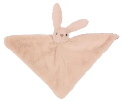 Produktbild von Stoffhase – weicher Pluschstoff – Kuscheltier – beige – 45 cm