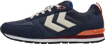 Produktbild von Hummel Monaco 86 NS Sneaker Schuhe blau/beige/orange 221427-7381, Schuhgröße:40 EU