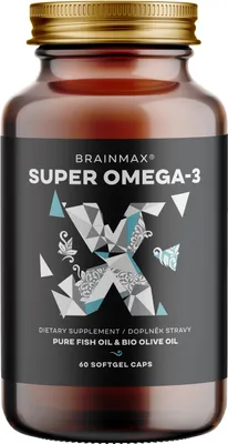 Immagine prodotto di BrainMax Super Omega-3, 60 capsule softgel