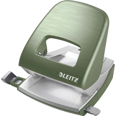 Zdjęcie produktu dla Leitz NeXXt 5006, 30 ark., Zielony, Srebrny, Metal, 8 cm, A6, 107 mm