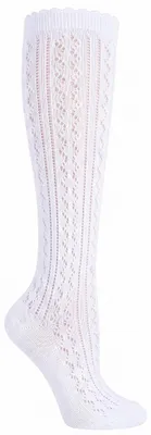 Produktbild von Damensocke Häkellook CS 516 weiß 39-42