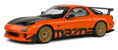 Produktbild von Solido 421180604 - 1:18 Mazda RX-7 FD3S orange - Neu