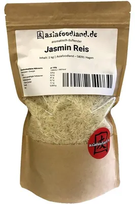 Produktbild von Asiafoodland - Jasmin Reis - Duftreis - 1 kg