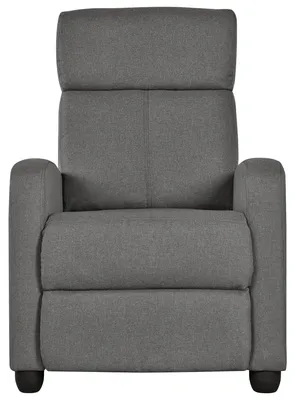Productafbeelding van Yaheetech relaxfauteuil, tv-stoel, losse bank, comfortstoel met verstelbare voetsteun