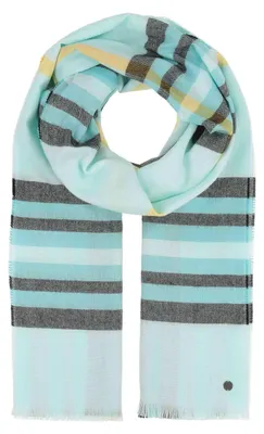 Produktbild von FRAAS Schal Acrylic Stole - The FRAAS Plaid Powder Mint