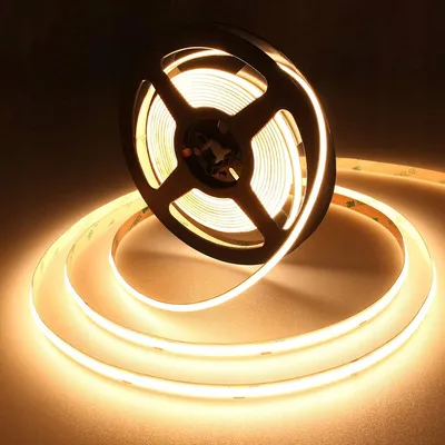 Produktbild von Ecolight COB LED-Streifen 12V Warmweiß 1m