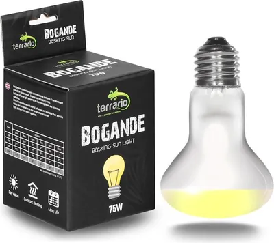 Zdjęcie produktu dla Terrario Bogande Basking Sun Light - żarówka grzewcza 75W Terrario