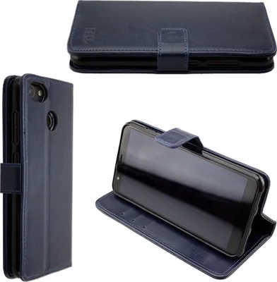 Obrázok produktu pre caseroxx puzdro na mobilný telefón kompatibilné s Gigaset GS280  Wallet Case v modrá