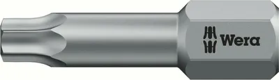 Image de Embout 1/4" DIN 3126 C6,3 T 6 x 25 mm Torsion Wera | 4013288015716