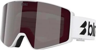 Produktbild von Bliz G001s Skibrille Weiß Pink W Silver Mirror/CAT2 Weiß Pink W Silver Mirror/CAT2