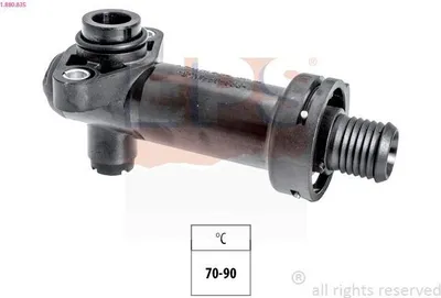 Obrázek produktu pro Termostat, recirkulace chladicího plynu
