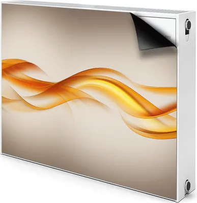 Produktbild von Magnet Heizkörperabdeckung Heizkörperverkleidung Verkleidung Abdeckung 80x60 cm - Flamme