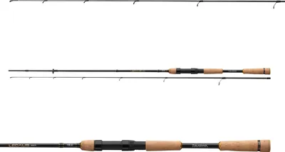 Immagine prodotto di DAIWA Legalis Spin, 1.9m, 6.23ft, 2-12g, 2 pezzi, canna da pesca a spinning, extra veloce