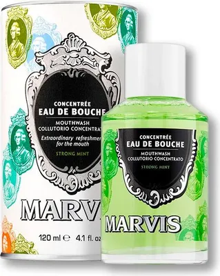 Obrázok produktu pre Ustna voda Marvis mint mouthwash 120ml