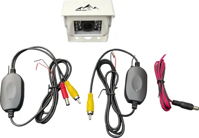 Produktbild von BergGPS Full HD kabellose Rückfahrkamera für Wohnmobile
