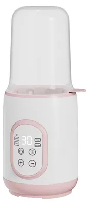 Obrázok produktu pre Zimilo Ohrievač a sterilizátor detských fliaš 8 v 1, ohrievač materského mlieka, rýchle rozmrazovanie, ohrievač potravín a fliaš, bez BPA, ružový