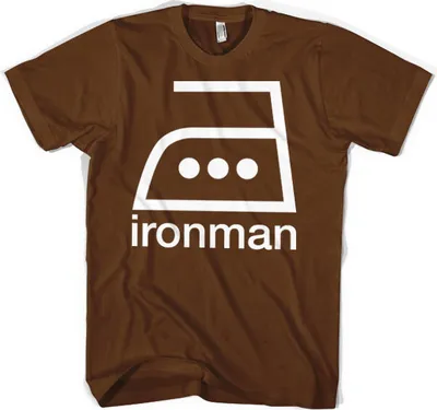 Produktbild von Ironman T-Shirt - Small - Brown