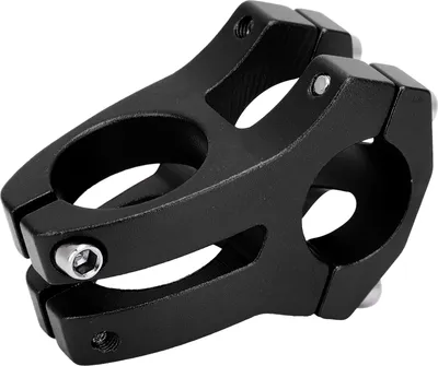 Zdjęcie produktu dla 25.krótki wspornik kierownicy rowerowej 4 x35MM Aluminiowy wspornik kierownicy rowerowej Czarny