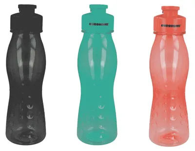 Produktbild von Trinkflasche Tritan 750 ml EUROHOME® – aus Kunststoff, 8x8x25cm – perfekt für unterwegs
