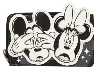 Produktbild von Loungefly Mickey & Minnie Ghost Kartenhalter One Size