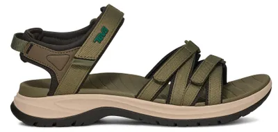 Produktbild von Teva Damen Tirra Sport Outdoorsandale BURNT OLIVE 38