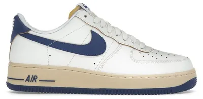 Zdjęcie produktu dla Nike Air Force 1 '07 "Deep Royal Blue", Biały/Niebieski, Rozmiar: 40,5
