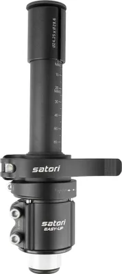 Produktbild von Satori Easy Up Vorbau Erhöhung E Bike Fahrrad Vorbauerhöhung mit Schnellspanner verstellbar Lenkererhöhung