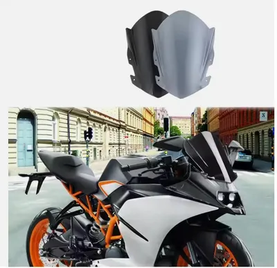 Produktbild von TopX Zubehör WINDSCHUTZSCHEIBE KTM RC125 RC 125 RC200 200 RC390 390 14 VERKLEIDUNG HIT
