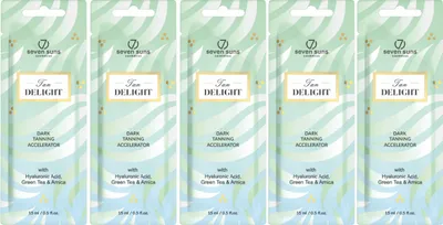 Produktbild von 7Suns Tan Delight Intensiv-Bräunungsbeschleuniger Set - 5x15ml