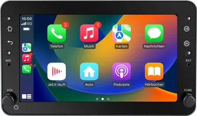 Obrázek produktu pro Autorádio Android 7" 32GB pro Alfa Romeo 159 Brera Spider 2005-2012 CarPlay Android Auto Navi Bluetooth DAB+