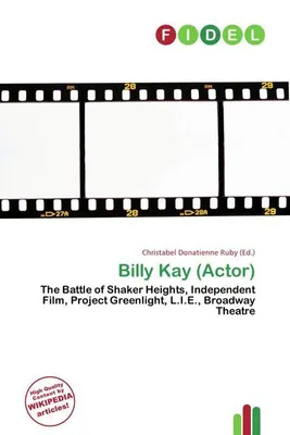 Produktbild von Billy Kay (Actor)