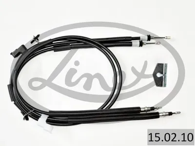 Produktbild von LINEX Handbremsseil 15.02.10 Hinten für FORD Focus II Schrägheck (DA, HCP, DP) 1816/1700/1860/1745mm