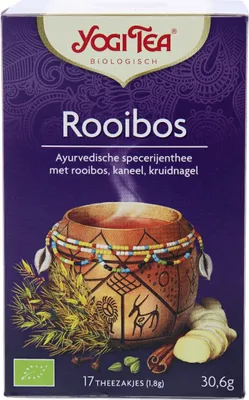 Produktbild von Yogi Tea Rooibos-Tee  17 x 1,8 Gramm