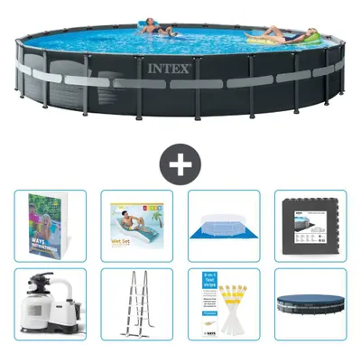 Produktbild von Ultra XTR Pool Rund - 732x132 cm - 9-teilig  S533