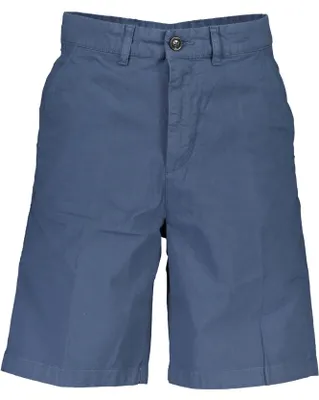 Produktbild von Blaue Regular Fit Bermuda-Shorts für Herren mit 4 Taschen
