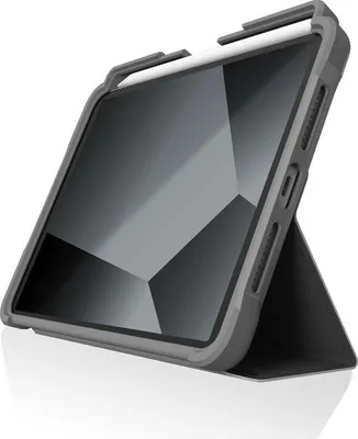 Immagine prodotto di Custodia Per Ipad Mini 6 / 7 Stm Dux Blindata Originale + Portamatite Apple