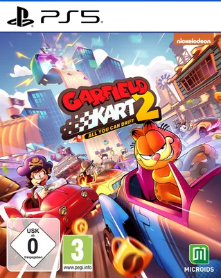 Produktbild von Garfield Kart 2 - All you can drift