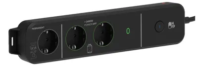 Immagine prodotto di Power-Manager multipresa 2 prese con protezione sovraccarico 3500 W